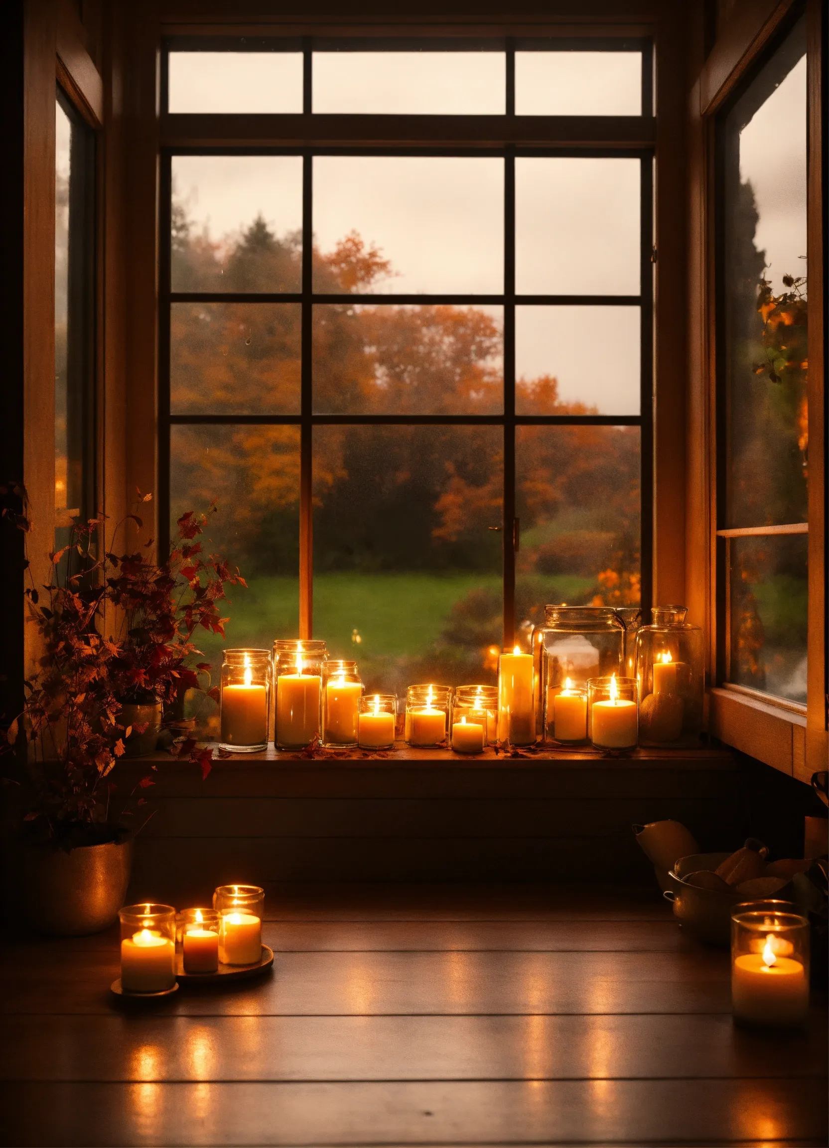 Warm and inviting home interior