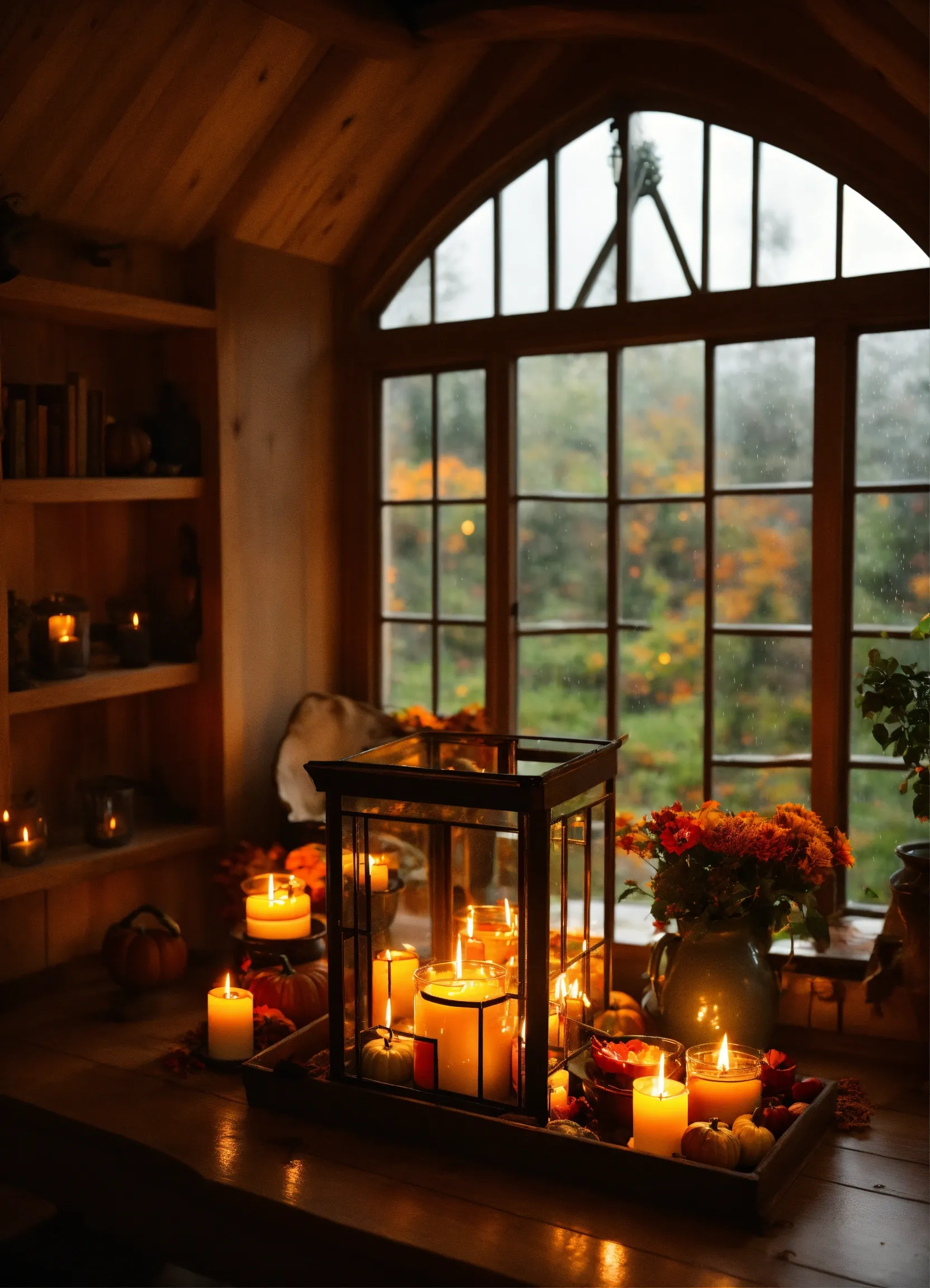 Various essential oil bottles and diffusers